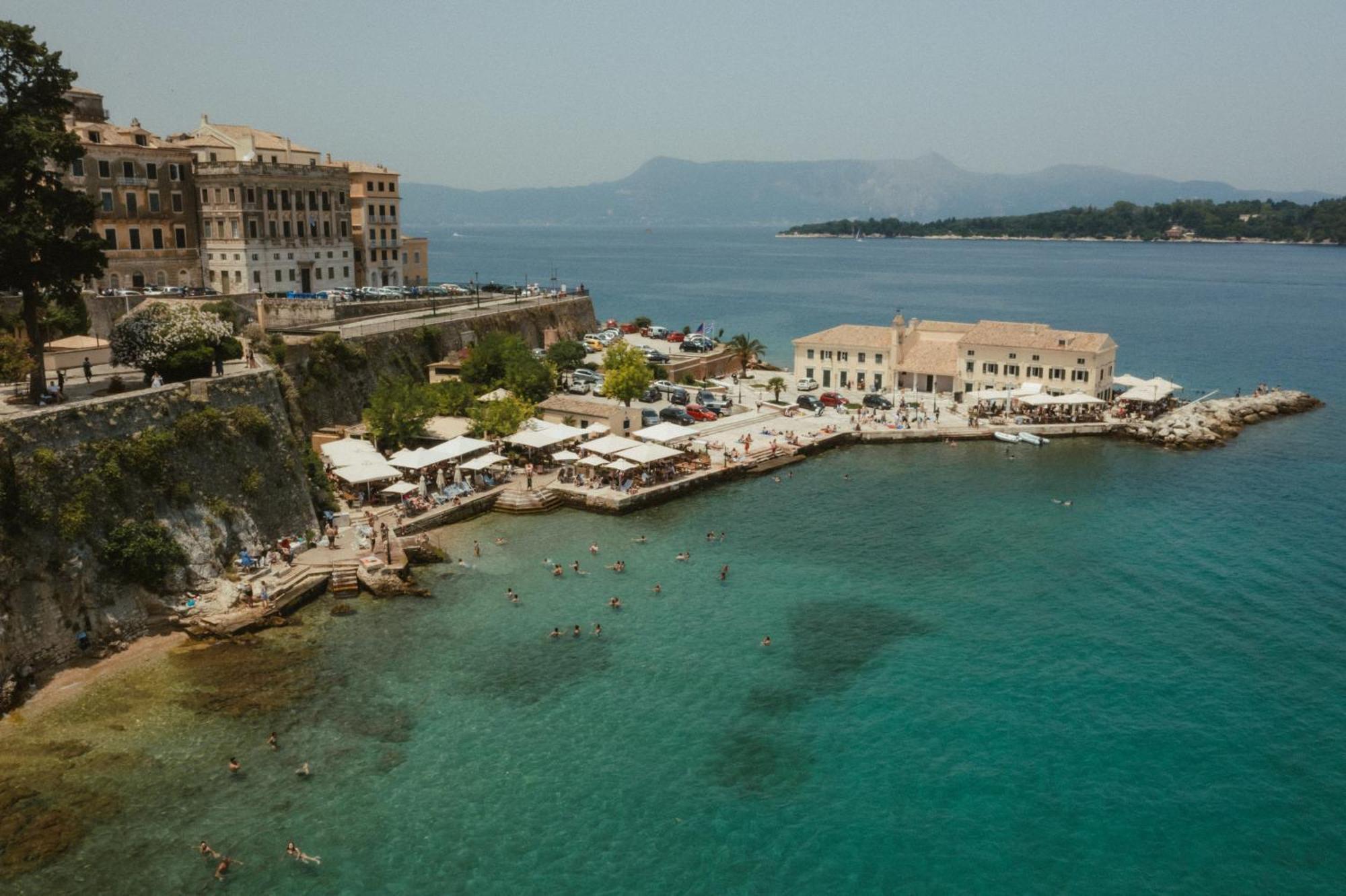 Saint'S Alley Suite Corfu  Ngoại thất bức ảnh