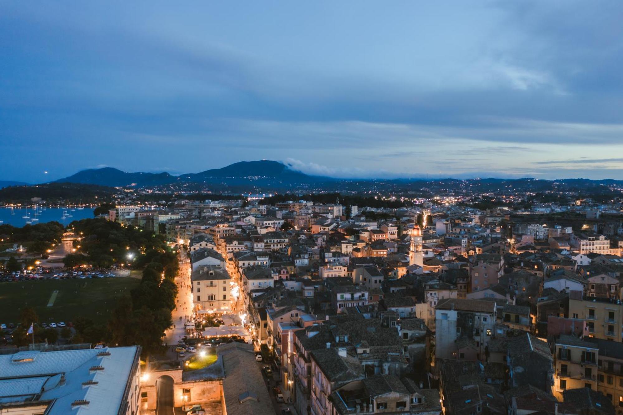 Saint'S Alley Suite Corfu  Ngoại thất bức ảnh