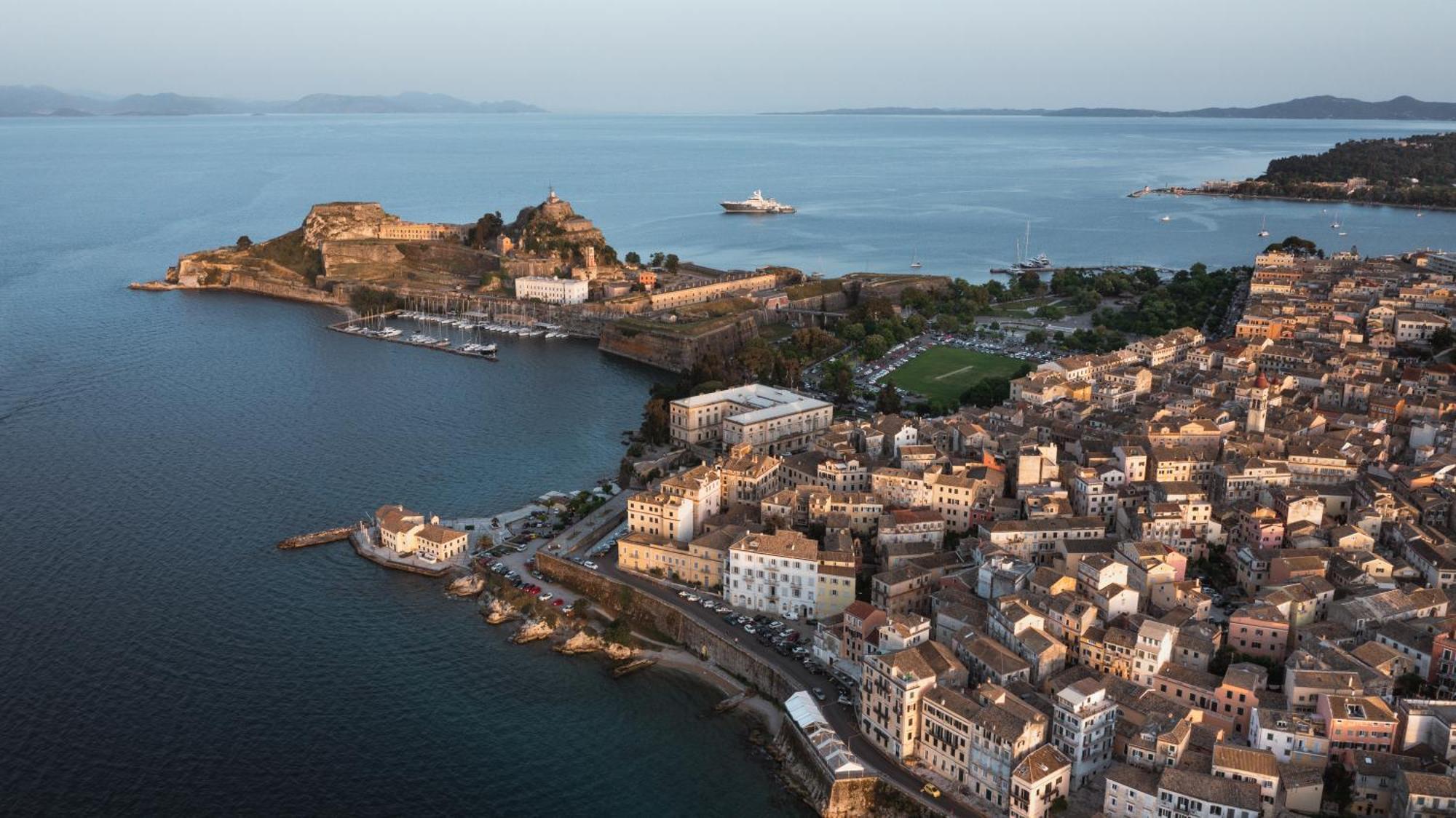 Saint'S Alley Suite Corfu  Ngoại thất bức ảnh