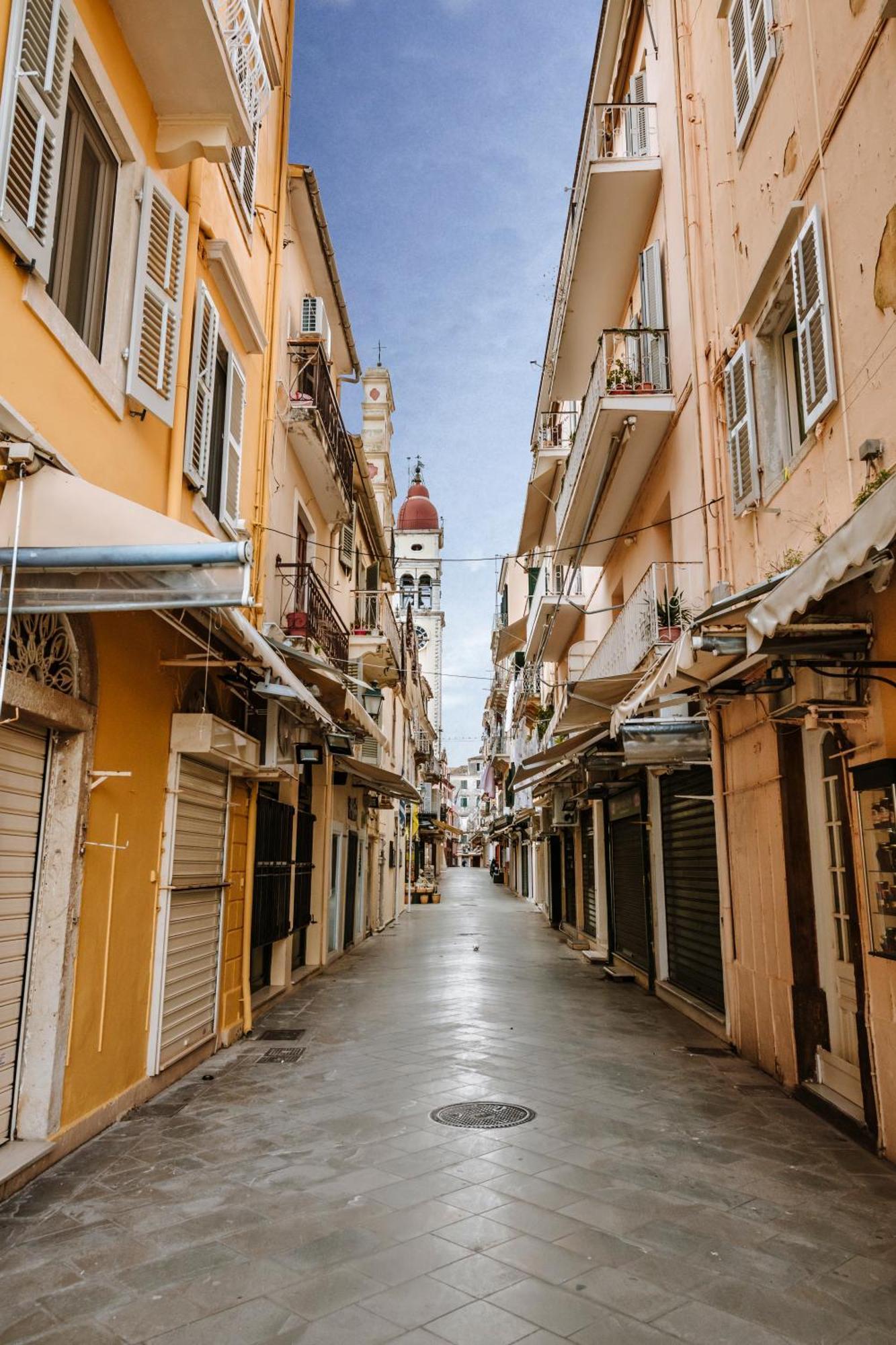 Saint'S Alley Suite Corfu  Ngoại thất bức ảnh