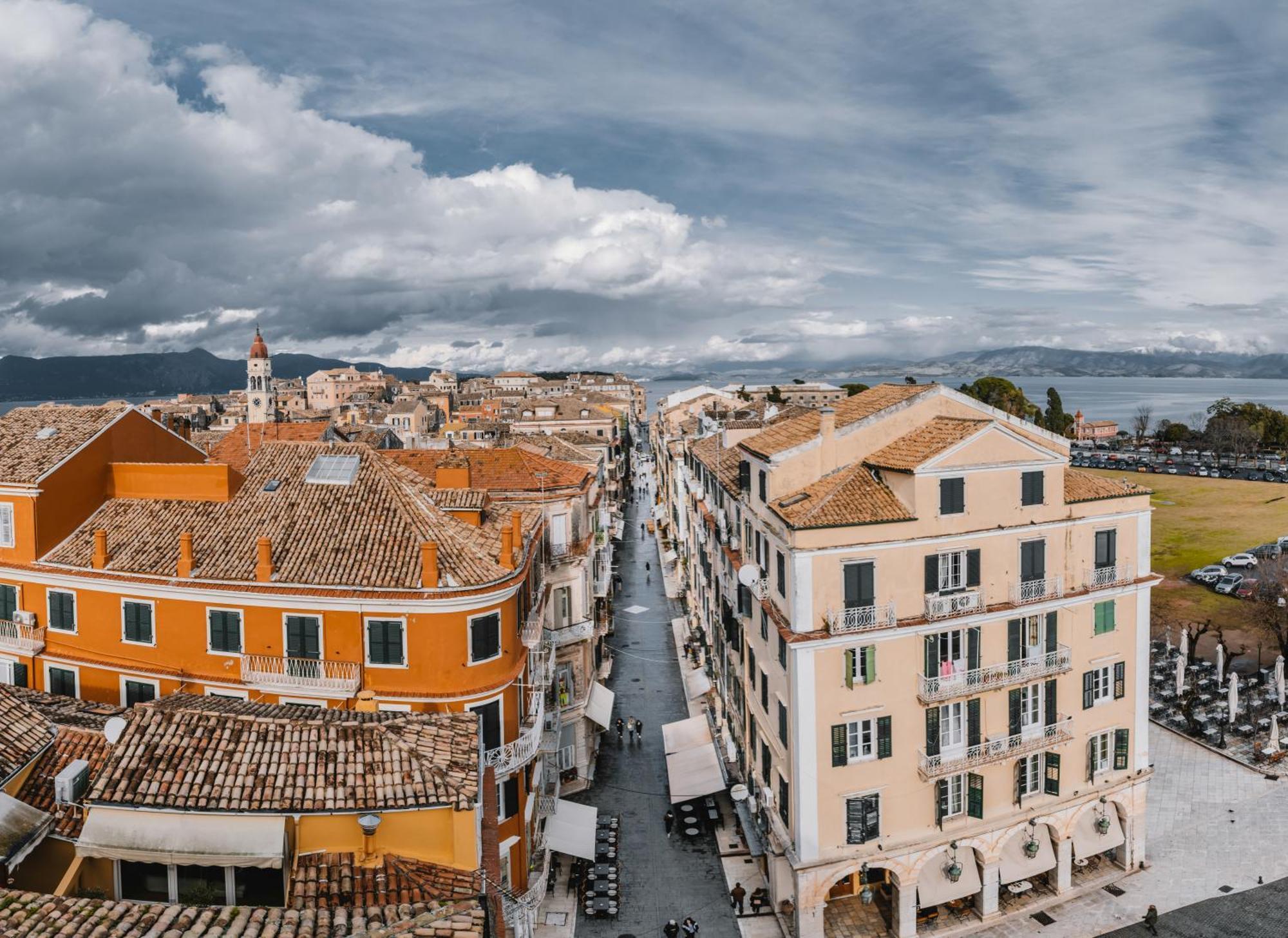 Saint'S Alley Suite Corfu  Ngoại thất bức ảnh