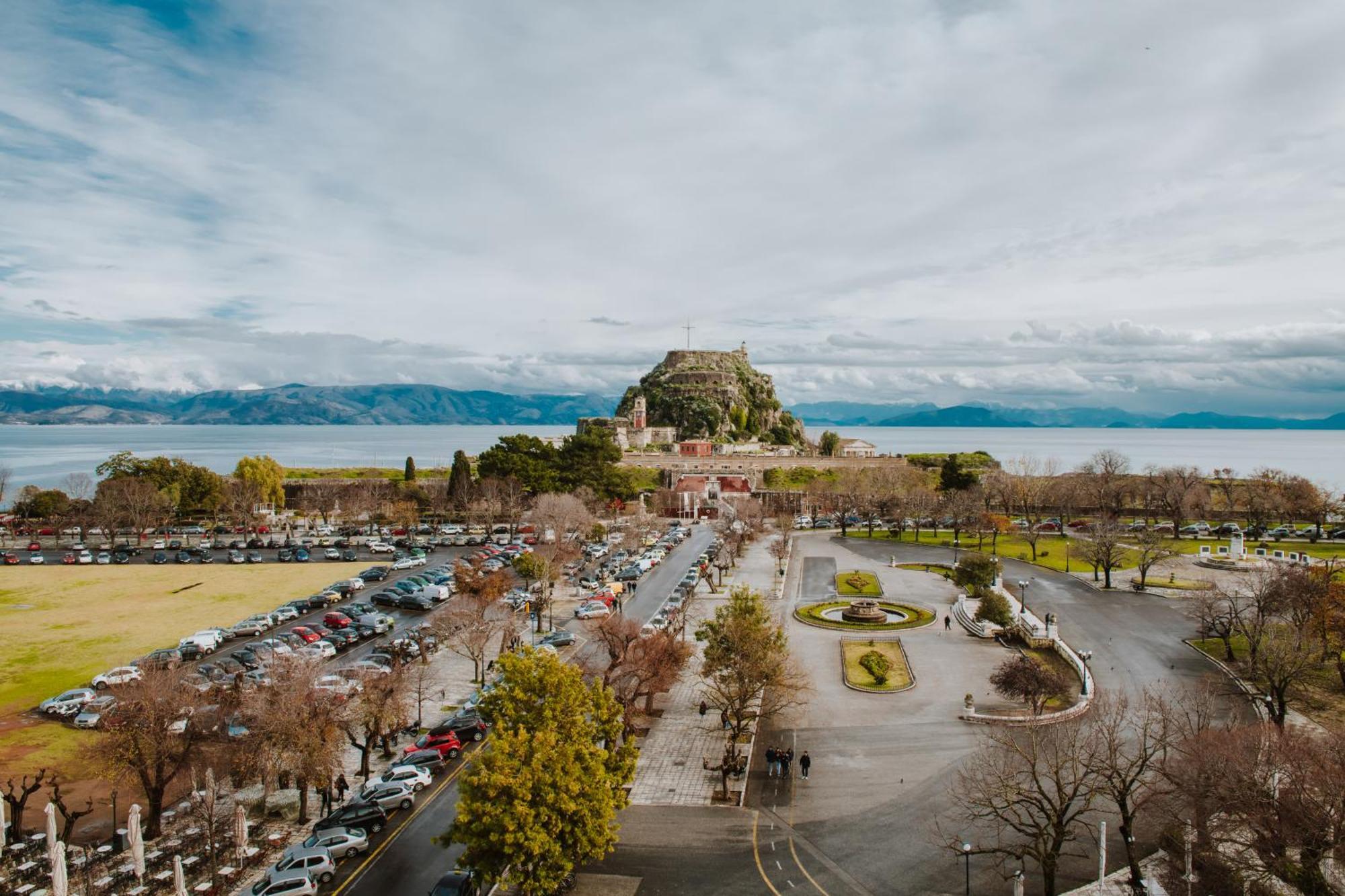 Saint'S Alley Suite Corfu  Ngoại thất bức ảnh