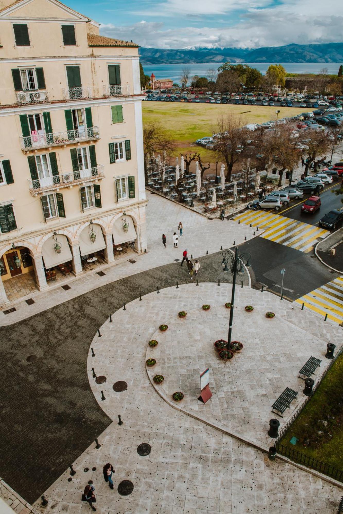 Saint'S Alley Suite Corfu  Ngoại thất bức ảnh
