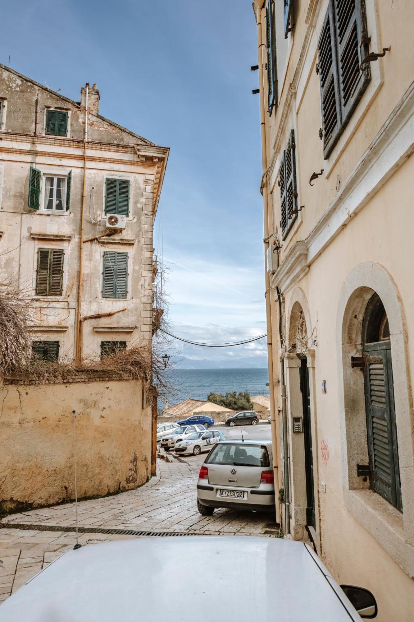 Saint'S Alley Suite Corfu  Ngoại thất bức ảnh