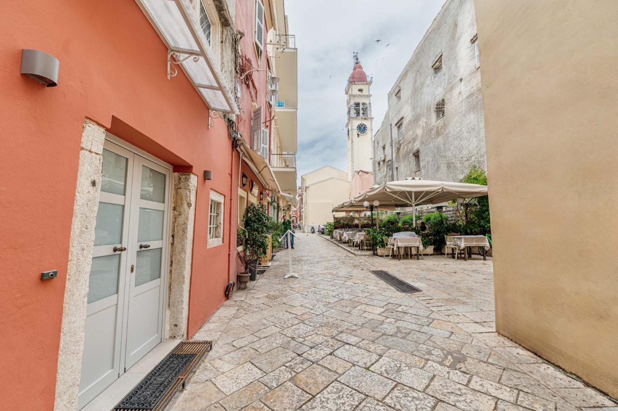 Saint'S Alley Suite Corfu  Ngoại thất bức ảnh